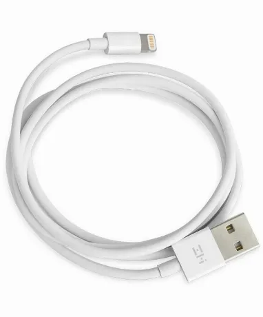 Кабель USB/Lightning Xiaomi ZMI MFi 150 см 3A 18W PD (AL851 Whit...
