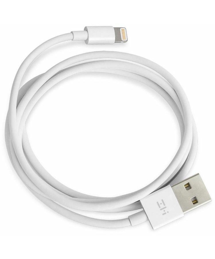 Кабель USB/Lightning Xiaomi ZMI MFi 150 см 3A 18W PD (AL851 White) белый