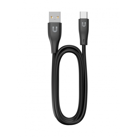 Дата-кабель Uzay USB A - USB C, 1.2м, черный - фото 3