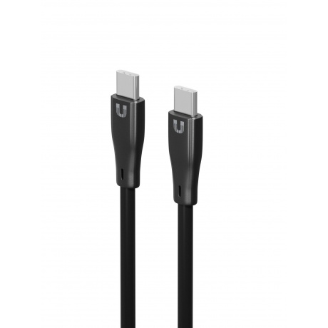 Дата-кабель Uzay USB A - USB C, 1.2м, черный - фото 4