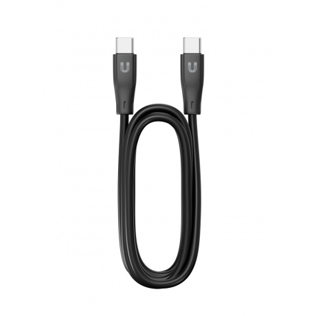 Дата-кабель Uzay USB C - USB C, 1.2м, черный - фото 3