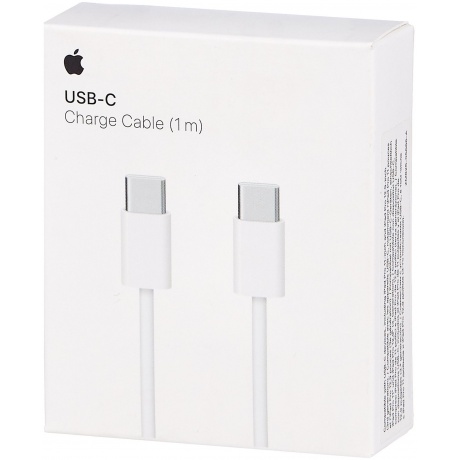 Кабель Apple USB-C 60W Charge Cable 1M (MQKJ3) - фото 5