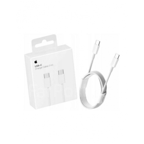 Кабель Apple USB-C 60W Charge Cable 1M (MQKJ3) - фото 7