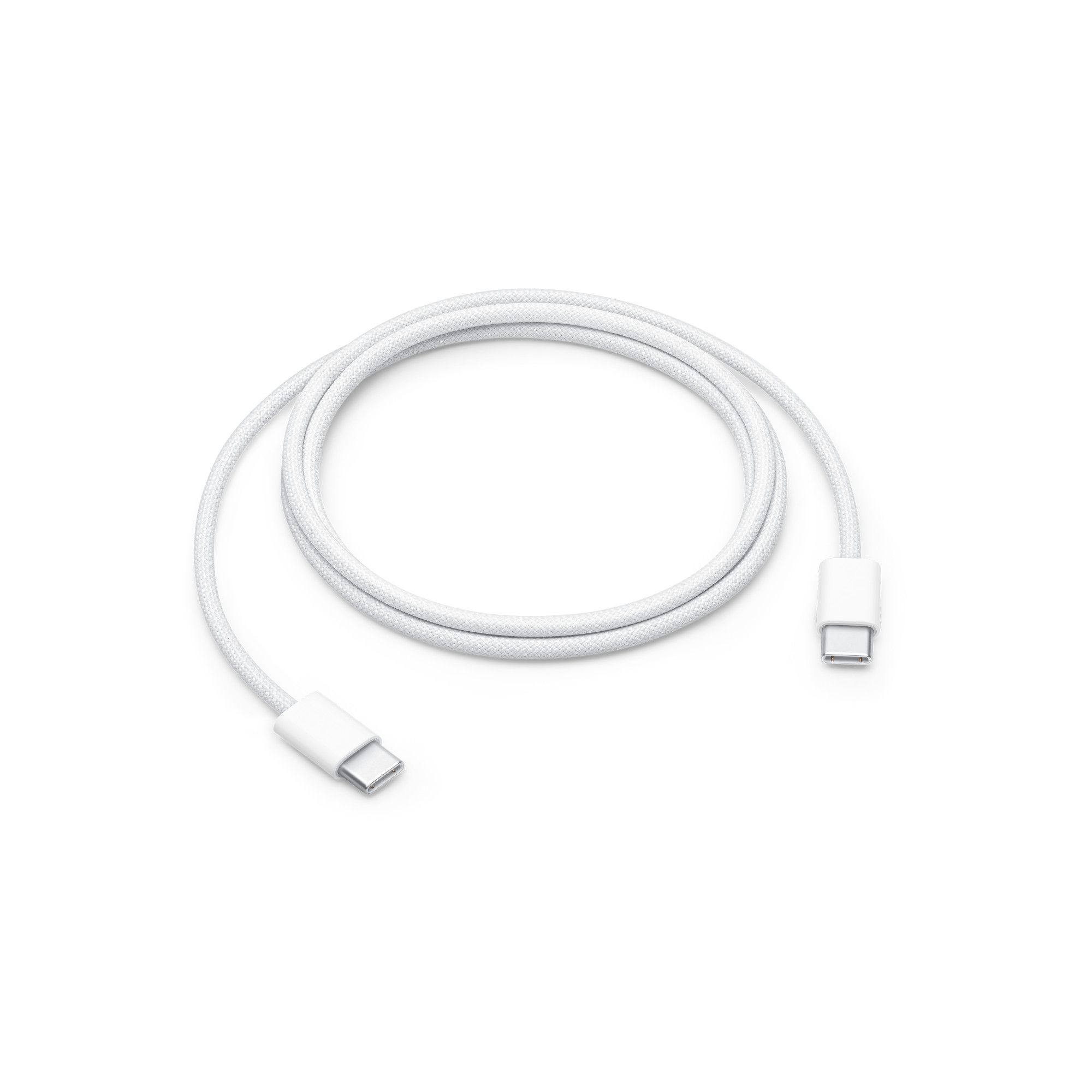 Кабель Apple USB-C 60W Charge Cable 1M (MQKJ3) usb кабель baseus для iphone14 13 12 11 pro max xs x 8 plus кабель 2 4 а для быстрой зарядки iphone зарядный кабель usb кабель для передачи данных