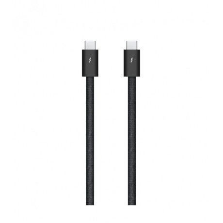 

Кабель Apple Thunderbolt 4 USB-C Pro Cable 1m MU883FE/A, Черный