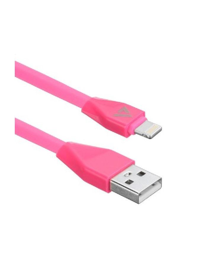 Кабель ACD-Life Lightning - USB-A, 1м, маджента (ACD-U920-P5M) кабель acd acd ddpm2 10b