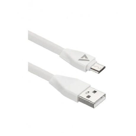 Кабель ACD-Life MicroUSB - USB-A, 1м, белый (ACD-U920-M1W) - фото 1