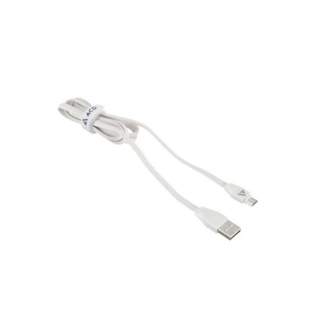 Кабель ACD-Life MicroUSB - USB-A, 1м, белый (ACD-U920-M1W) - фото 2