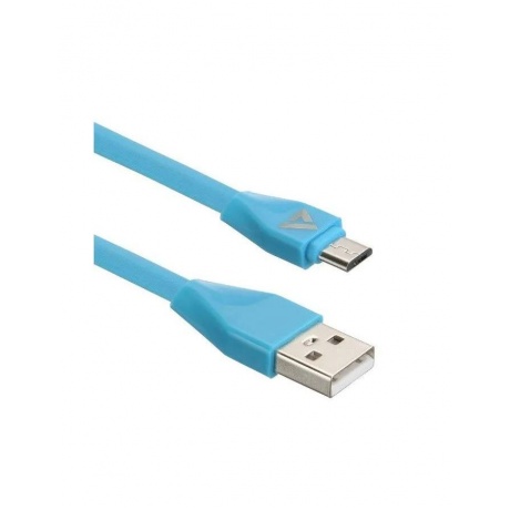Кабель ACD-Life MicroUSB - USB-A, 1м, синий (ACD-U920-M1L) - фото 5