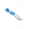 Кабель ACD-Infinity MicroUSB - USB-A, 1.2м, синий (ACD-U922-M1L)