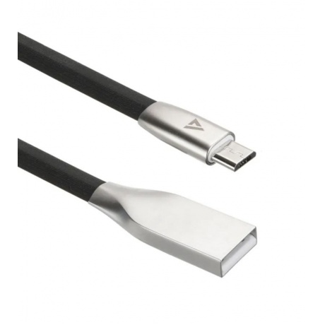 Кабель ACD-Infinity MicroUSB - USB-A, 1.2м, черный (ACD-U922-M1B) - фото 1