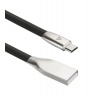 Кабель ACD-Infinity MicroUSB - USB-A, 1.2м, черный (ACD-U922-M1B...