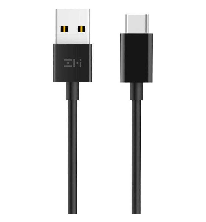 Кабель ZMI AL701 USB-Type-C 1м 3A черный (ZMKAL701CNBK) кабель xiaomi zmi al701 usb type c 100cm black