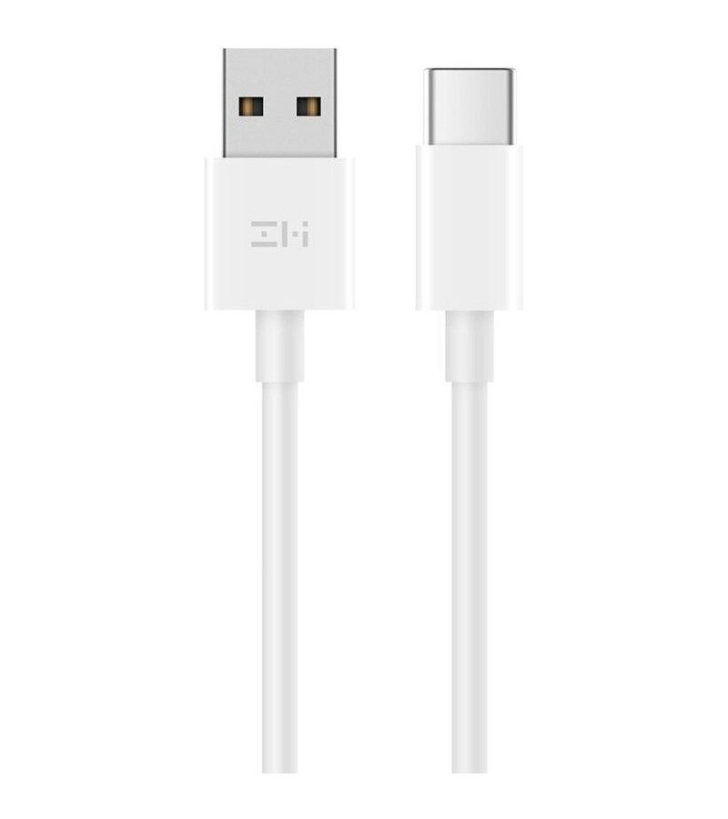 цена Кабель ZMI USB-Type-C 1м 3A белый (ZMK2AL70CNWH)