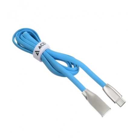 Кабель ACD-Infinity Type-C - USB-A, 1.2м, синий (ACD-U922-C2L) - фото 1