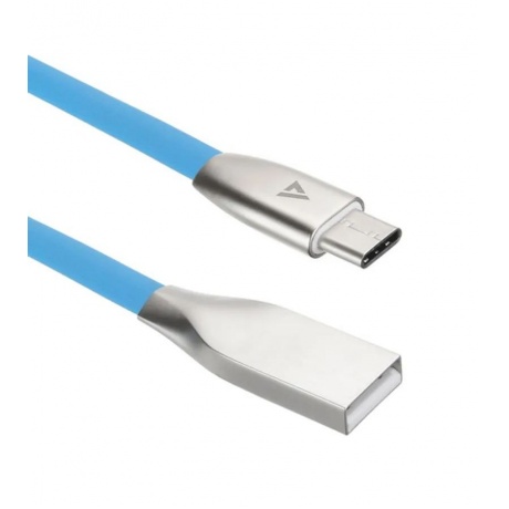 Кабель ACD-Infinity Type-C - USB-A, 1.2м, синий (ACD-U922-C2L) - фото 4