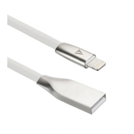 Кабель ACD-Infinity Lightning - USB-A, 1.2м, белый (ACD-U922-P5W) - фото 1