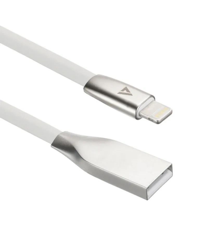 Кабель ACD-Infinity Lightning - USB-A, 1.2м, белый (ACD-U922-P5W) кабель acd allure microusb usb a кожа 1м белый acd u926 m1w