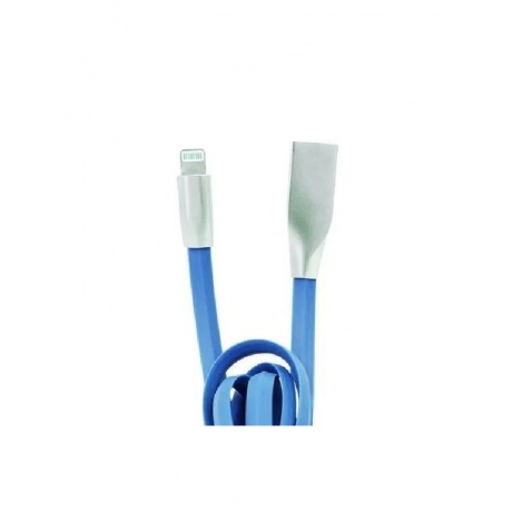Кабель ACD-Infinity Lightning - USB-A, 1.2м, синий (ACD-U922-P5L) - фото 5