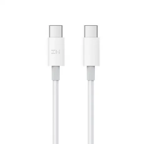 Кабель ZMI Type-C to Type-C (1.5m) white 60W (ZMK1AL301CWH)