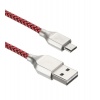 Кабель ACD-Titan MicroUSB - USB-A, 1м, красно-черный (ACD-U927-M...
