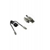 Кабель ACD-Allure MicroUSB - USB-A Кожа, 1м, черный (ACD-U926-M1...