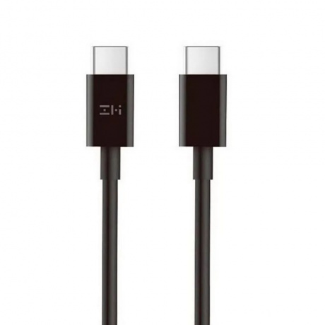 Кабель ZMI USB-C to USB-C 5A (1.5m) black 100W (ZMKAL08ECNBK) - фото 1