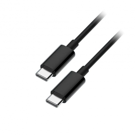 Кабель ZMI USB-C to USB-C 5A (1.5m) black 100W (ZMKAL08ECNBK) - фото 2