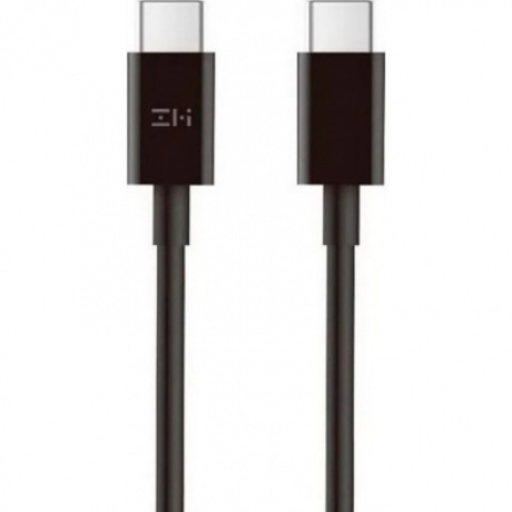 Кабель ZMI USB-C to USB-C 5A 15m black 100W ZMKAL08ECNBK 635₽