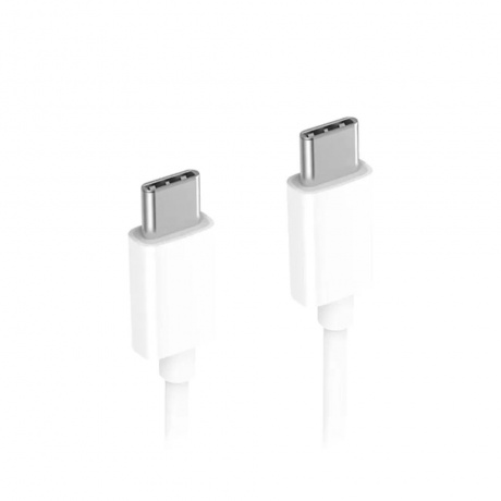 Кабель ZMI USB-C to USB-C cable 5A (1.5m) white 100W (ZMKAL08ECNWH) - фото 2