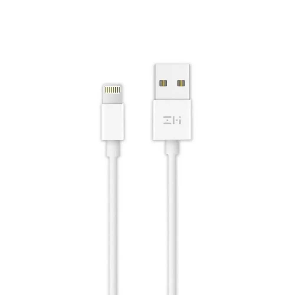 цена Кабель ZMI AL813C USB-Lightning White 1м (ZMKAL813CCWH)