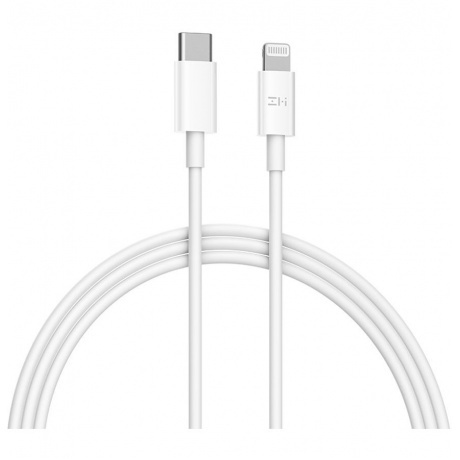 

Кабель ZMI AL870C USB-C TO Lightning (1 m) White (ZMKAL870CCWH), Белый
