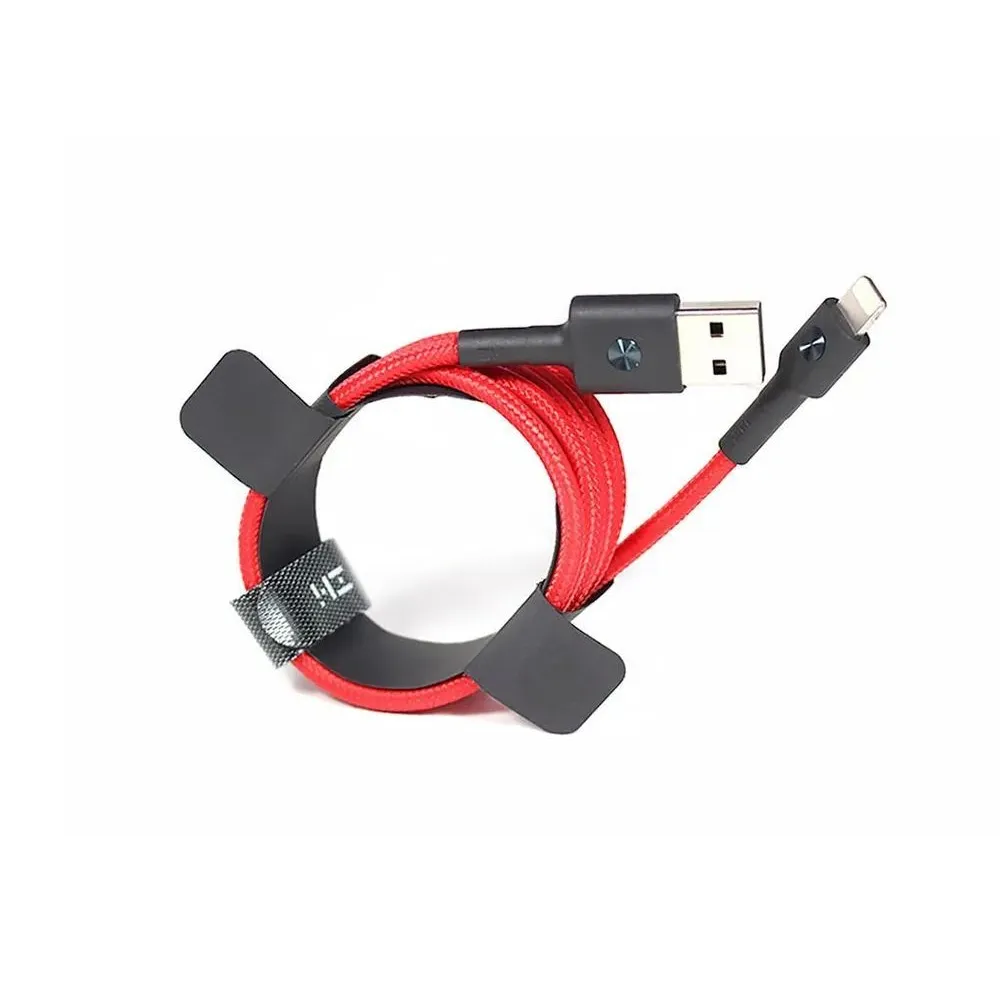 Кабель ZMI Type-C-Lightning 1,5м, 3A, 18W красный (AL875 Red) - фото 5