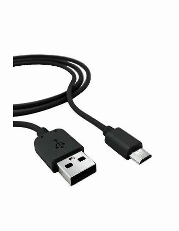 Дата-кабель Red Line USB - micro USB, 2А, PVC, 1м, черный