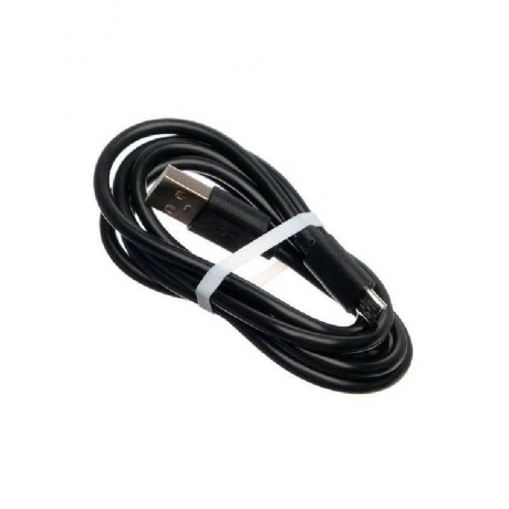 Дата-кабель Red Line USB - micro USB, 2А, PVC, 1м, черный - фото 4