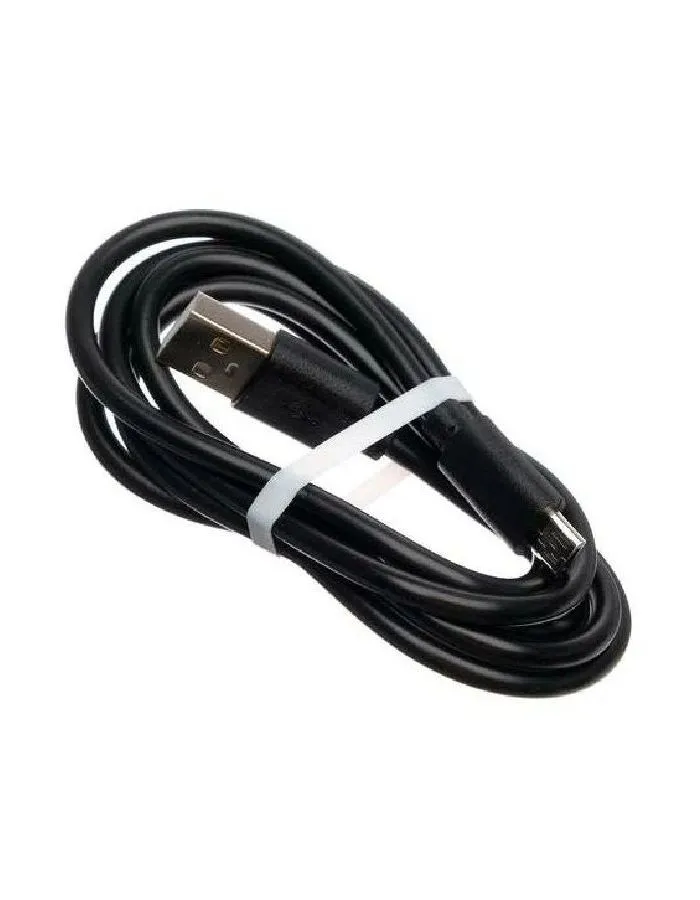 Дата-кабель Red Line USB - micro USB, 2А, PVC, 1м, черный - фото 4