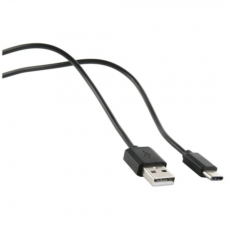 Дата-кабель Red Line USB - Type-C (50 см), 5А, черный - фото 2