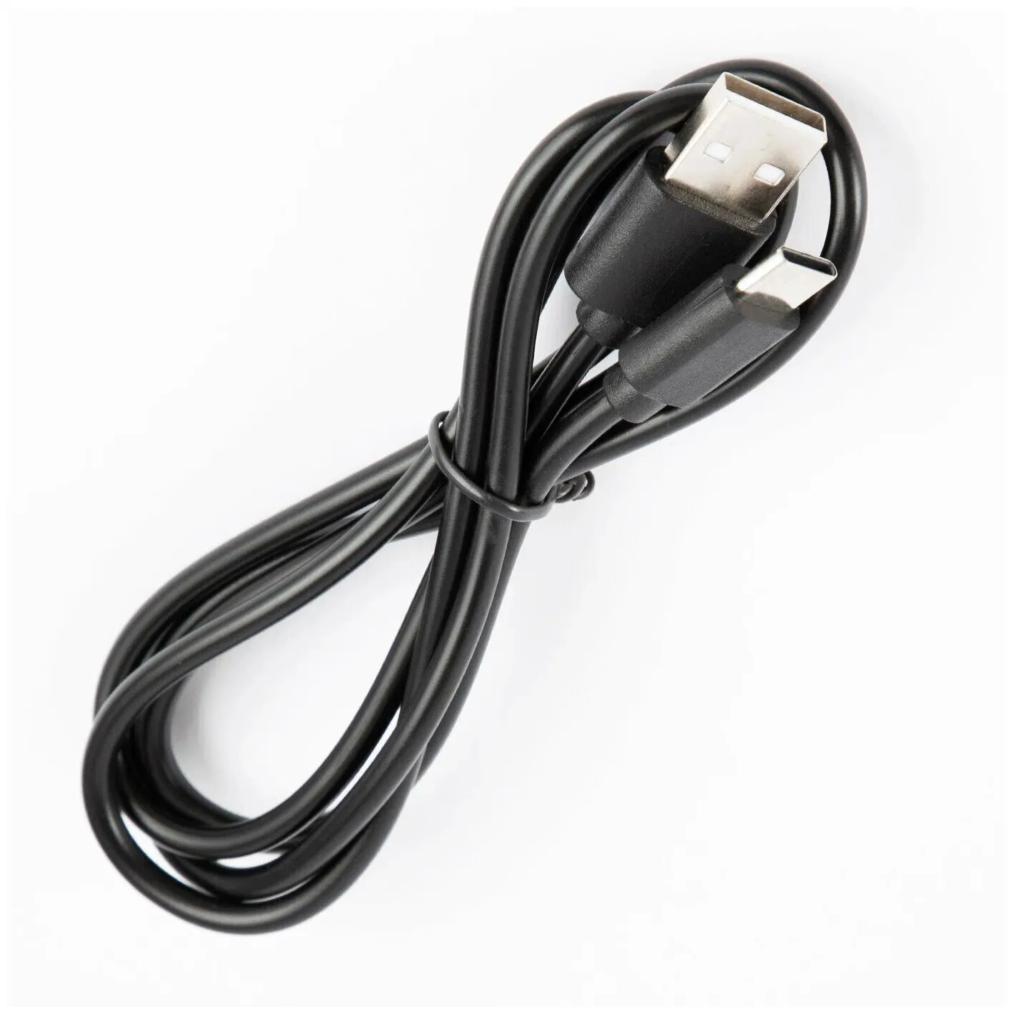Дата-кабель Red Line USB - Type-C (50 см), 5А, черный - фото 1