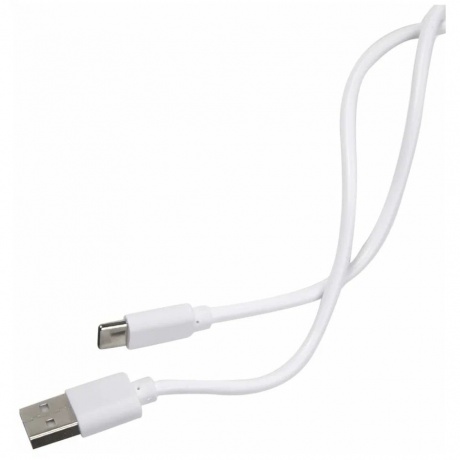 Дата-кабель Red Line USB - Type-C, 2А, PVC, 1м, белый - фото 1