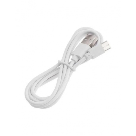 Дата-кабель Red Line USB - Type-C, 2А, PVC, 1м, белый - фото 3
