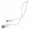 Дата-кабель Red Line USB - Type-C, 2А, PVC, 1м, белый