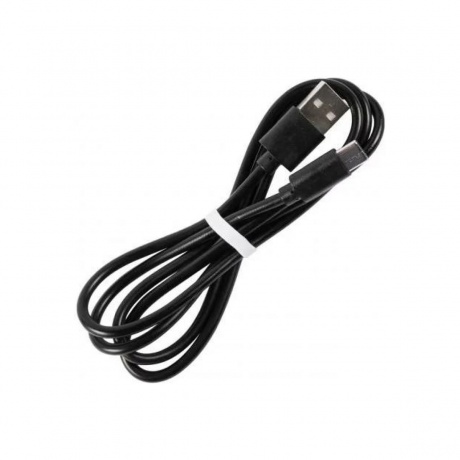 Дата-кабель Red Line USB - Type-C, 3А, PVC, 1м, черный - фото 2