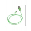 Дата-кабель Red Line USB – 8 – pin для Apple, 2А, нейлоновая опл...