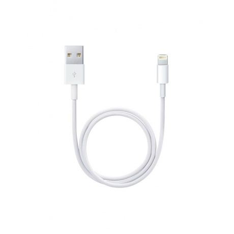 Кабель Apple USB - Lightning 0.5м (ME291ZM/A) хорошее состояние - фото 1