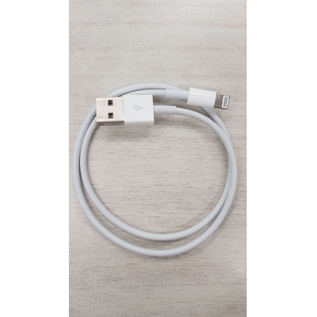 Кабель Apple USB - Lightning 0.5м (ME291ZM/A) хорошее состояние - фото 2