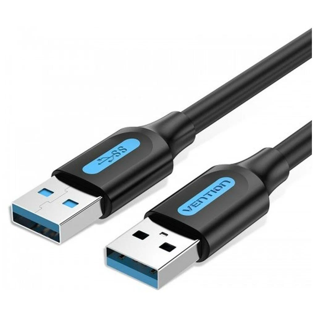 Кабель Vention USB 3.0 AM/AM - 0.5м (CONBD) кабель displayport 3м vention hcabi круглый черный