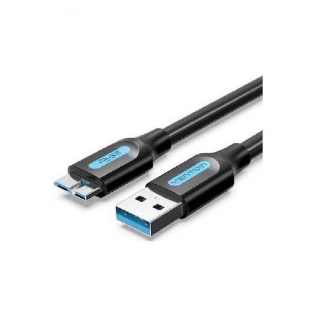 

Кабель Vention USB 3.0 AM/micro B - 3м. (COPBI), Черный