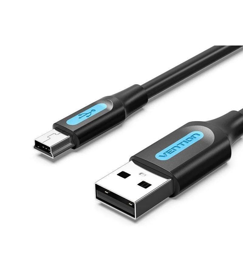 Кабель Vention USB 2.0 AM/mini B 5pin - 1м (COMBF) цена и фото
