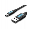 Кабель Vention USB 2.0 AM/mini B 5pin - 1м (COMBF)