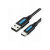 Кабель Vention USB Type C M/USB 2.0 AM - 1м. (COKBF)